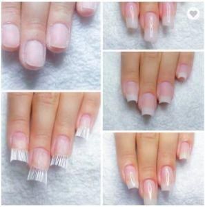 Wholesale Fiberglass Nails Gel Extension Nail Fiberglass 10PCS