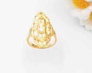 Low Cost High Quality Chinese 18K Gold Plated Ring