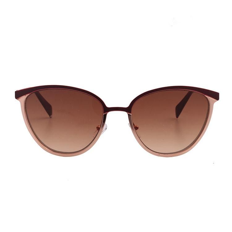Butterfly Shape Metal Frame Sunglasses