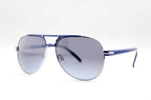 Metal Fashion Polarized Sunglasses with FDA/CE/BSCI (14130)
