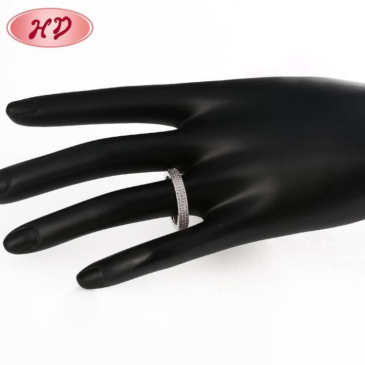 Fashion New Design CZ Jewelry Supplies Wholesale AAA Cubic Zirconia Gold Rings Design for Boys