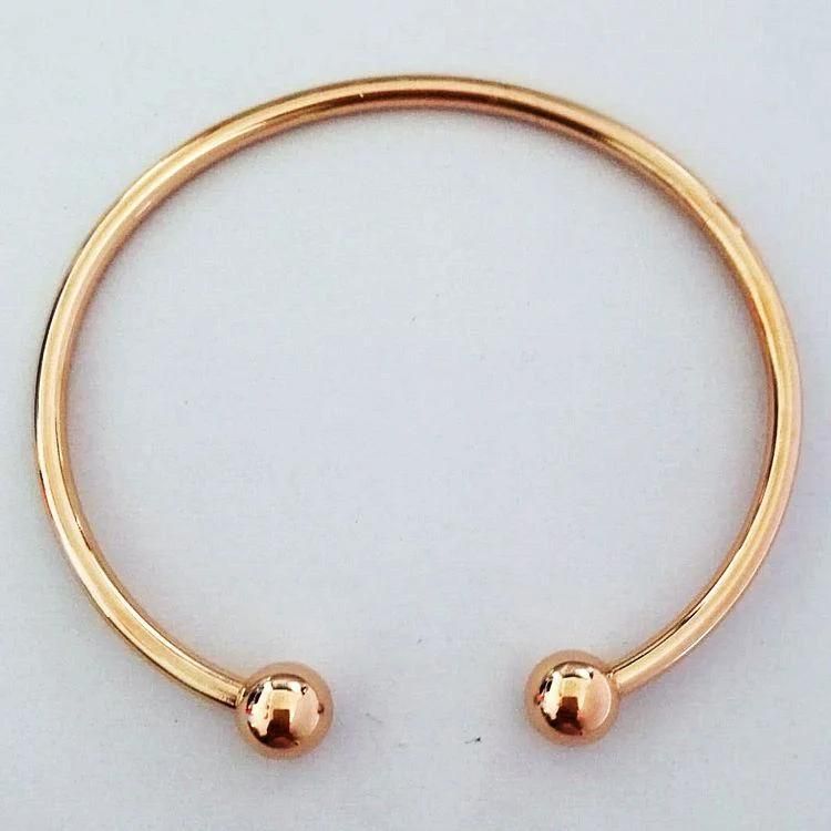 Metal Bangle Steel Ball Bracelet for Jewellery