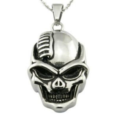 Gothic Style Pop Young Guy Metal Jewelry Pendant