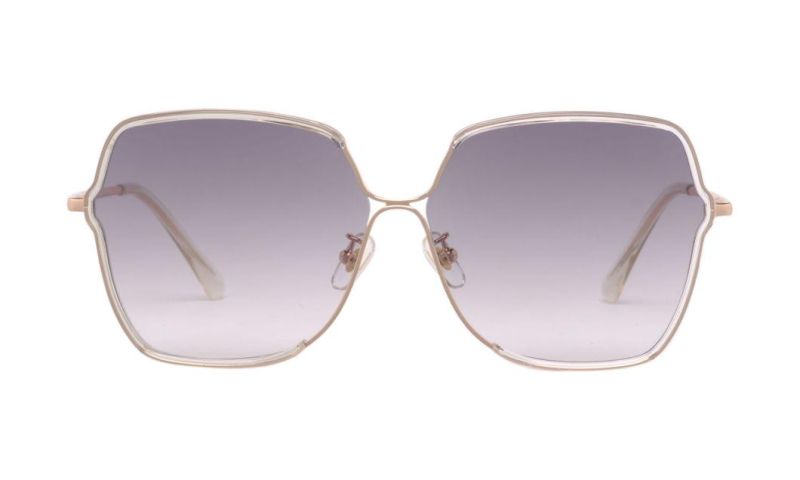 2021 Newly Fashion Tiny Cateye Metal Sunglasses