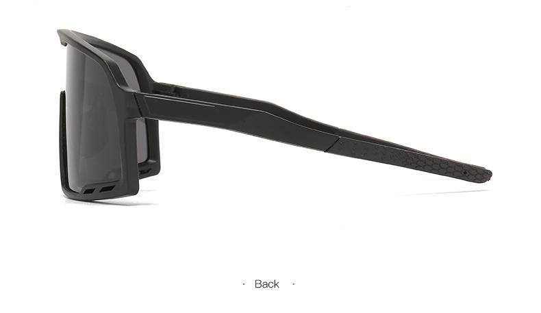 Sunglasses with Integrated Lenses, Multi-Functional Sunglasses