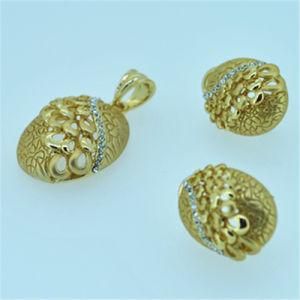 2014 Factory Outlet Fashion Jewelry Sets, Fashional Earrings+Pendant Jewellry