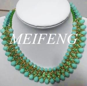 Various Material Available Customized Design Fashion Statement Necklace