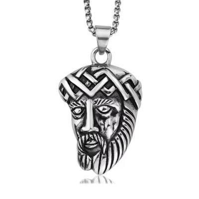 Ancient Roman Pharaoh Pharaoh Head Symbol Jewelry Pendant