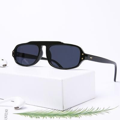 Fashion Designer Shades Unisex Face Sheild Gafas Small Frame Vintage Sunglasses