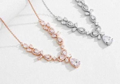 Pearcz Necklace Jewelry Set, Wedding Necklace Jewelry Set, Bridal Jewelry Set, Bridesmaid Necklace Jewelry Set,