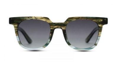 Vintage Acetate Cr39 Flat Lens Eyewear Oversize Square for Sunglasses Mens Sun Glasses Womens 2021
