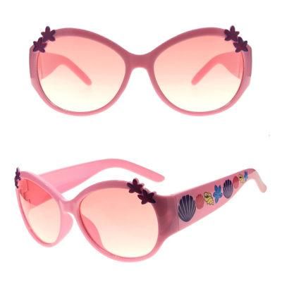 Oval Shape Ocean Kids Sunglasses