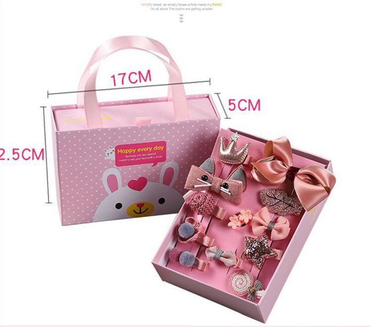 Baby Cute Hair Clips Cartoon Princess Elasticity Hair Band