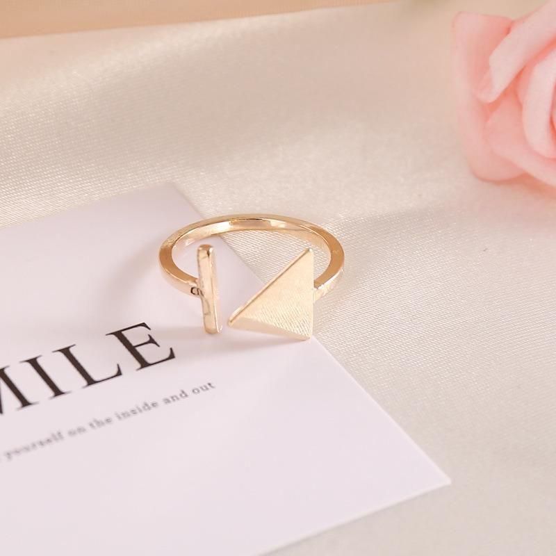 Fashion Accessories Wild Gold Ring for Promotion