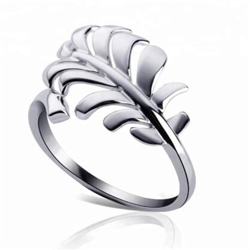 Popular Vintage Leaves Ring
