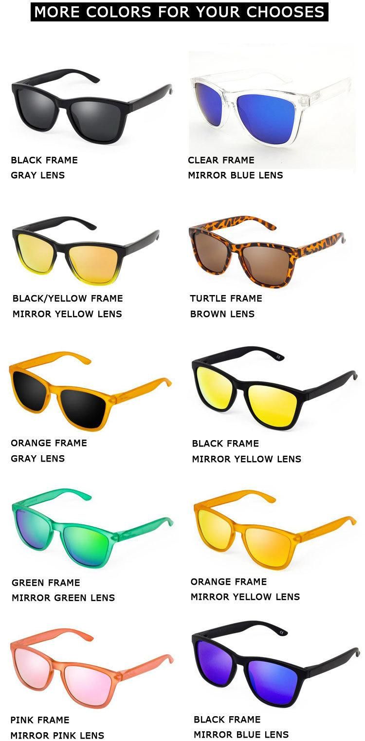 Plastic Frame Wooden Custom Polarized Sunglasses Lentes De Sol