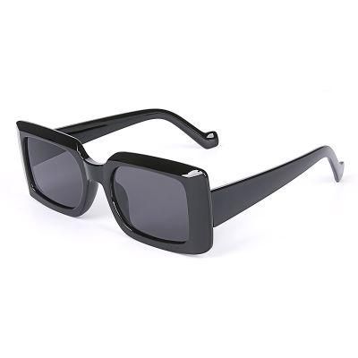 New Fashion Custom Design PC Frame Square Sunglasses