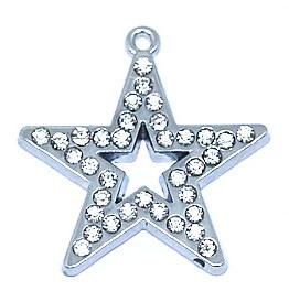 Blank Star Silver New Design Pendant (722-11)