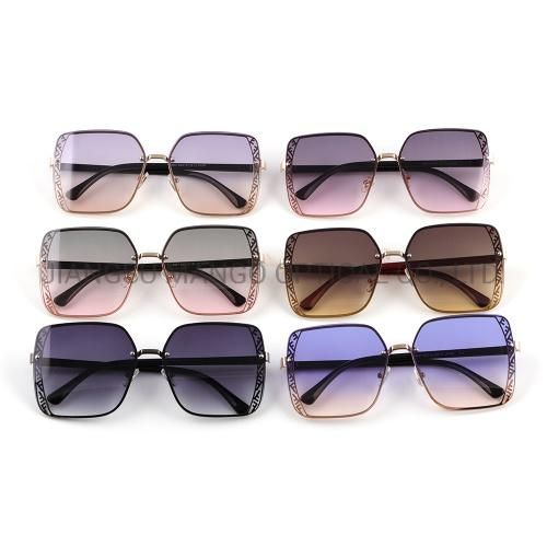 Craft Gold Frame Black Temples Decorative Sunglasses