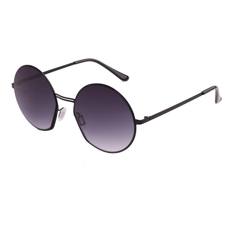 2019 Designed Round Shape Classic Metal Sunglasses