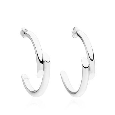 Hot Selling Simple Style Plain Splicing Earring Jewelry