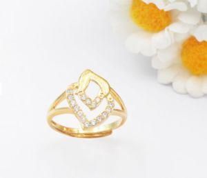 Latest Style Italian Fancy High Quality Simple Gold Ring