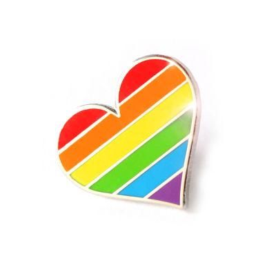 Whosale Heart Lapel Pin