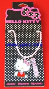 Hello Kitty Enamel Charm Necklaces (YJHK01820)