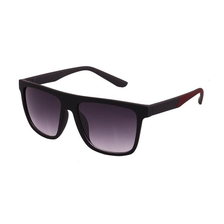 2019 New Square Shape Black Unisex Sports Sunglasses