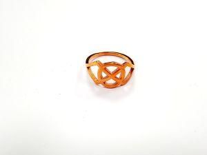 Stainless Steel Ring 14K 18K 24K Gold