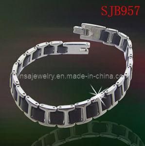 Fashion Men&prime;s 316L Stainless Steel Bracelet Jewelry (SJB957)
