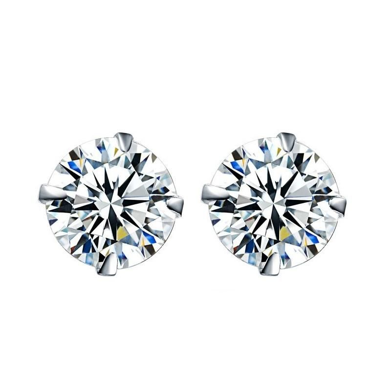 S925 Sterling Silver Jewelry Stud Earrings