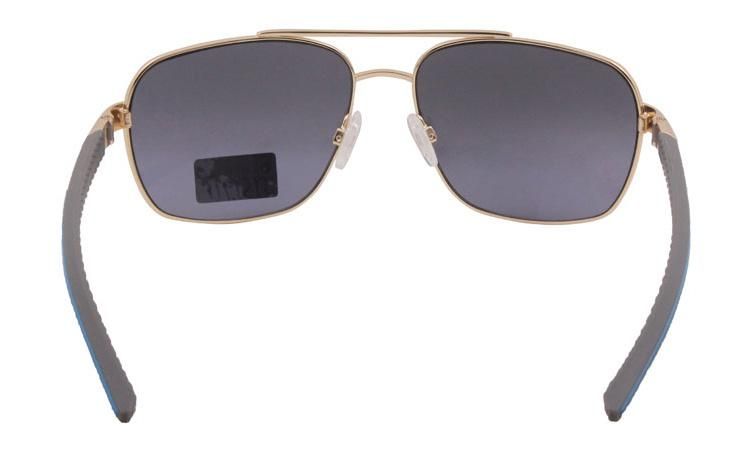 Custom High Quality Luxury Brand Metal Outdoor Polarized Men′s Sunglasses