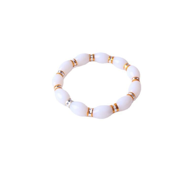 Fashion Jewelry Imitation Jade Fashion Crystal Bracelets