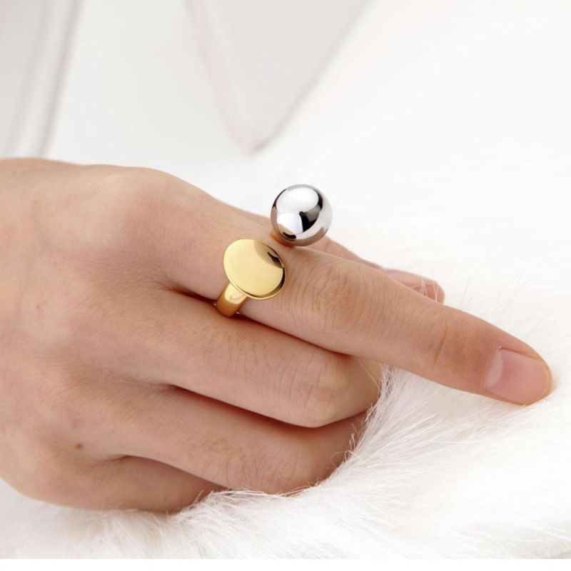 Fashion Accessories Brass Copper Wedding Jewelry Ring