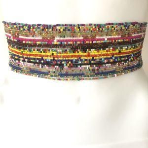 Buy Ten Get One Free Glass Rice Beads Hand-Woven Body Chain Sexy Waist Beads
