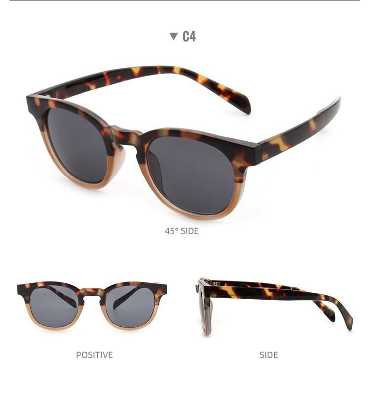 2022 Unisex Fashion PC Lens Fashion Plastic Sunglasses Lentes De Sol