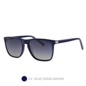 Acetate&Nylon Polarized Sunglasses, Vintage Fashion Square Frame A19007-04