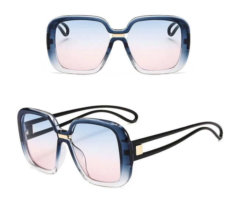 2020 New All-Match Color Sunglasses One Piece Sunglasses