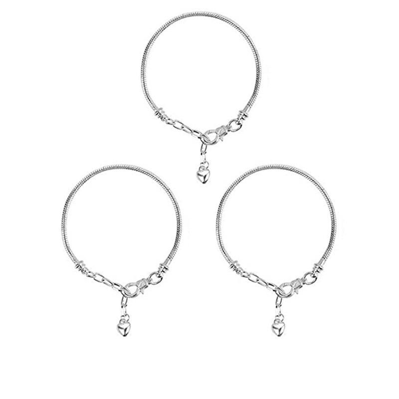 Crystal Beads Jewelry Gift Set Charm DIY Bracelet Making Kit
