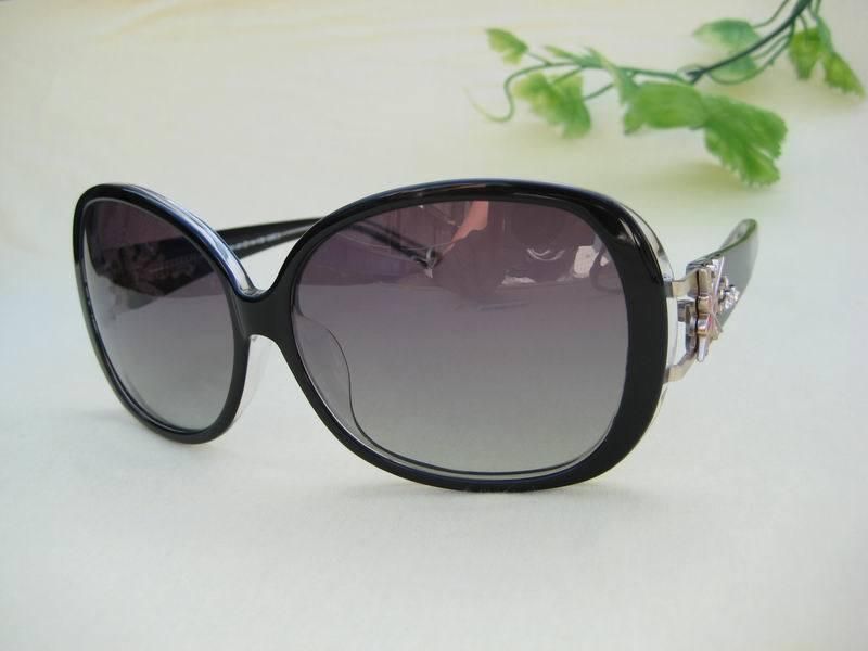 Bowknot Shape Acetate Sunglasses Diamond Princess Sunglasses Purple Pink Flower Sunglasses