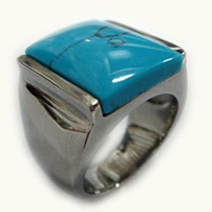Fashion Gemstonejewelry Stainless Steel Ring with (RZ8582, RZ8584, RZ8578, RZ8676, RZ8483, RZ8508)
