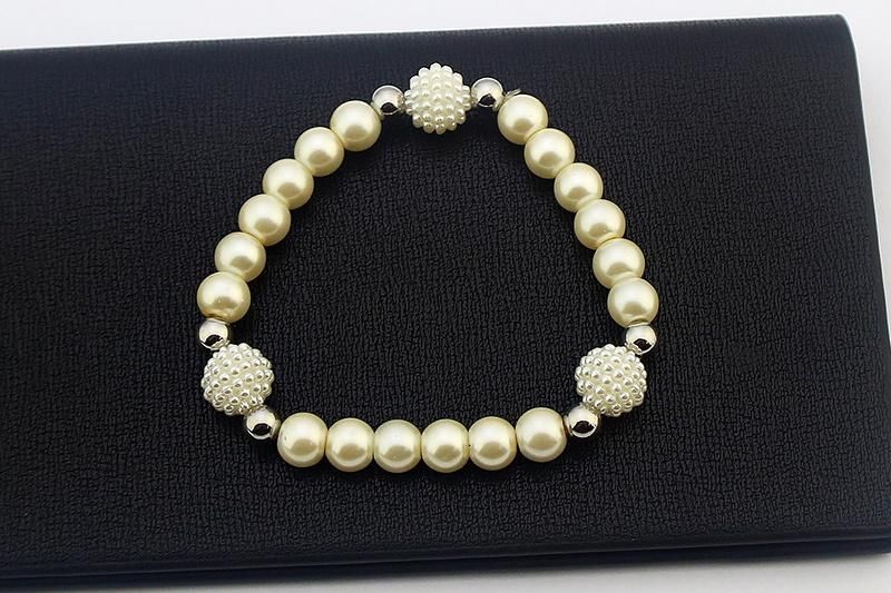 Promotion Jewelry Pearl Wrist Chain for Jewellery