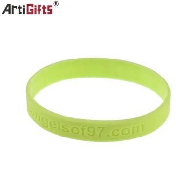 Logo Silicone Bracelet Eco-Friendly Cheap Bracelet