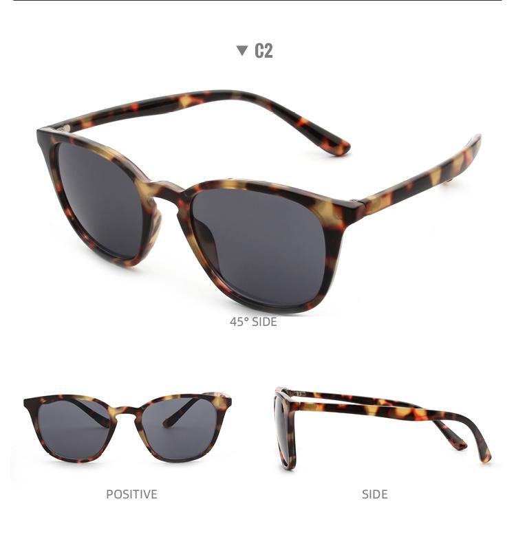 Cat Eye Demi Tortoise Fashion Over Sunglasses Design Glasses 2021 Unisex Woman Man Oval Shape Frame
