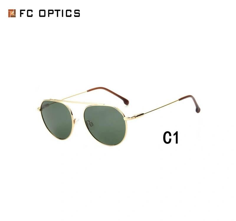 Latest Metal Sunglasses for Both Men and Women Personality Sun Glasses