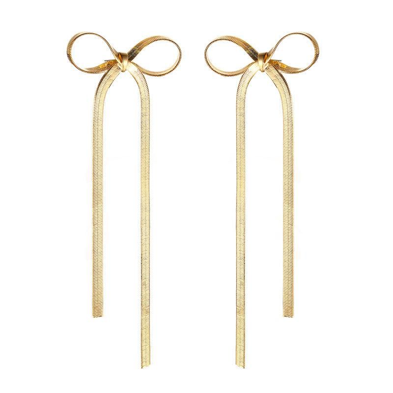 Amazon Top Seller 2019 Boho Statement Feather Long Tassel Rosette Earring
