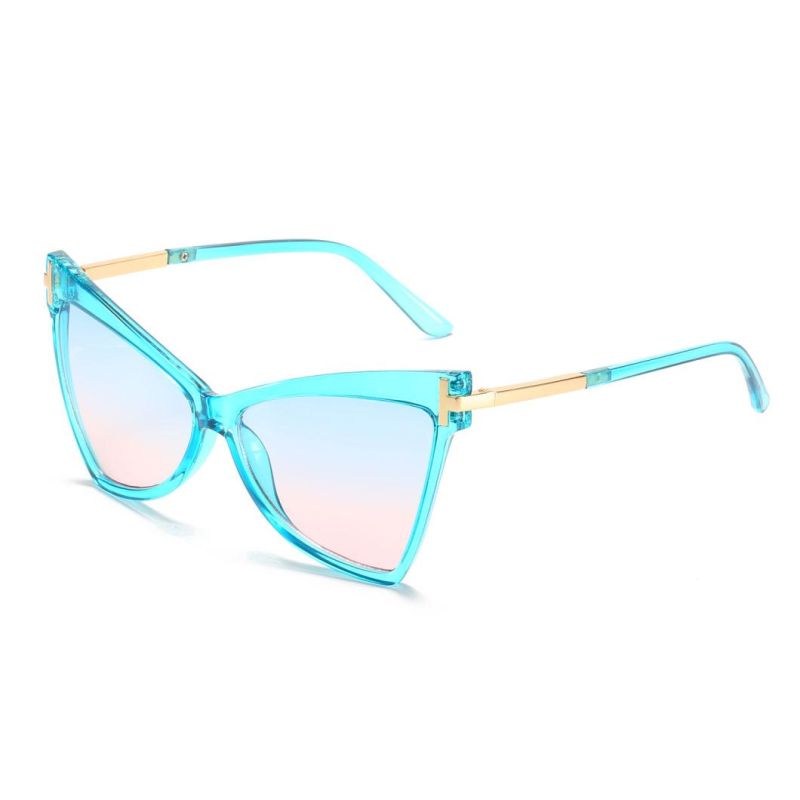 2020 Ready Made Trendy Cateye Women Fashion Sunglasses