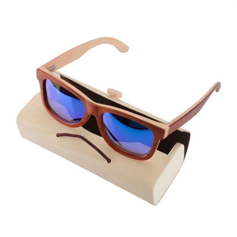 Newest Men Wooden Sunglasses Polarized Man