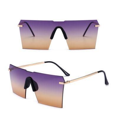 2020 Hot Selling Custom One Piece Wholesale Sunglasses